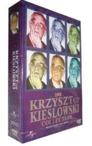 Polish Director KRZYSZTOF KIESLOWSKI Collection 16 DVD  