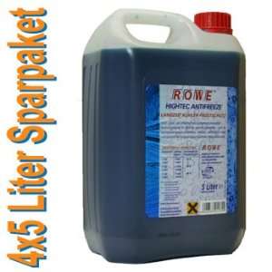 20 Liter Sparpaket   Rowe Hightec Antifreeze   Kühlerfrostschutz für 