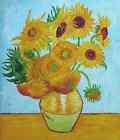 Van Gogh   Sonnenblumen   Keilrahmenbild auf Leinwand