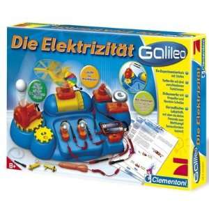 Clementoni 69732   Galileo   Die Elektrizität  Spielzeug