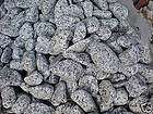 Zierkies Gerundet Marmor Black Schwarz ca.15 25mm, Ziersplitt Granit 