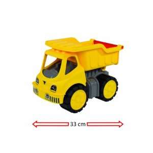 BIG 56836   Power Worker Kipper, gelb  Spielzeug