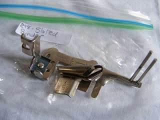 Singer Sewing Machine 221 222 15 attachments+hemstitcher+needle 