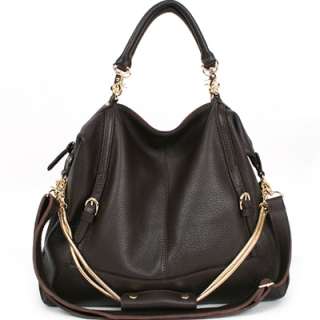 NWT Genuine leather JESSE Satchel tote bag+long strap  