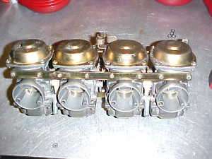 legend race car mikuni carbs, we rebuild your FJ1200 carburetors  baby 