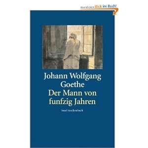   Jahren (insel taschenbuch)  Johann Wolfgang Goethe Bücher