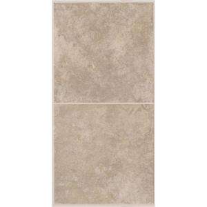 TrafficMaster Allure 16 in. x 32 in. Ceramique Dawn Vinyl Plank 