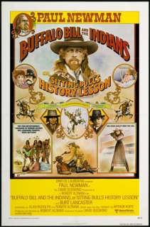 Buffalo Bill and the Indians One Sheet Movie Poster  