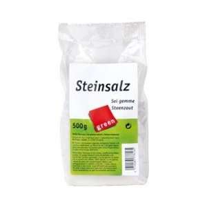 green Steinsalz (500 g)  Lebensmittel & Getränke