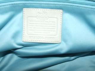 Coach Madison Sophia Bone Leather Satchel Bag Purse Handbag 15960 