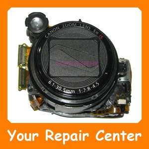 OEM Canon Powershot G10 Zoom Optical Lens Unit Assembly Repair Part 