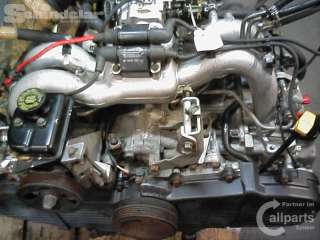 Motor SUBARU Legacy 2,0l 16V 85KW 116PS Motorcode EJ20  