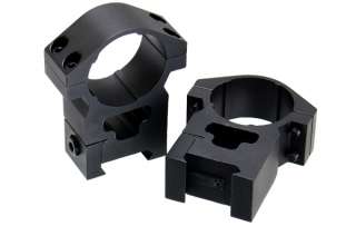NEW 1 Space Age Scope Rings for Rubber Armored Scopes/High Profile