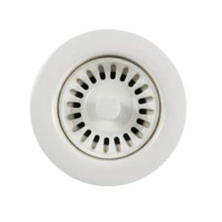 HOUZER Schock 3.5 in. Opening White Disposal Flange 190 9561 at The 