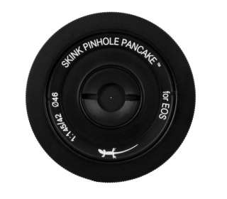 SKINK PINHOLE PANCAKE PRO KIT with zone plate + zone sieve   Canon EOS 