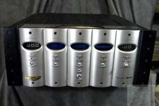 Monster MPA 5150 Reference Signature 5 Channel Power Amplifer  