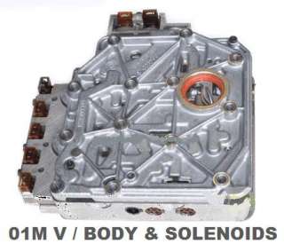 VW 01M / 01N/01P/09A/ (AG4)REBUILT VALVE BODY&SOLENOIDS TESTED CABRIO 