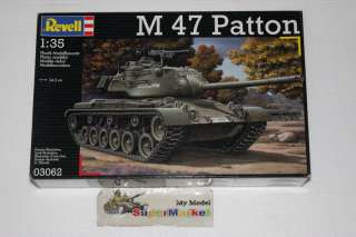 Revell 1/35 03062 M47 Patton Tank NIB  