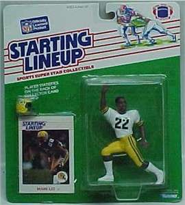 1988 Mark Lee   Green Bay Packers ~ Kenner Starting Lineup  