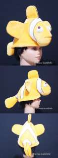 High quality Nemo Fish hat. Can provide both warmth and fun to wear