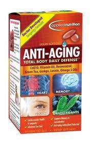 Applied Nutrition Anti Aging Total Body Daily Defense  