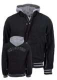  Nyc Specials College Jacke mit Kapuze, Farbe schwarz 