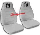 cool new york yankees CAR SEAT COVERS BLK SILVER NICE items in 