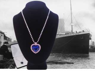 Best Replica Titanic Heart of the Ocean Necklace Style T5 Deluxe Gift 