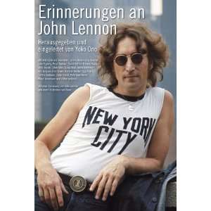 Erinnerungen an John Lennon  Yoko Ono Bücher