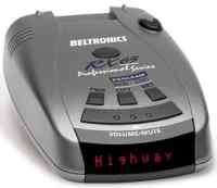 Beltronics Pro RX65 Radar Detector w/Full Warranty *  