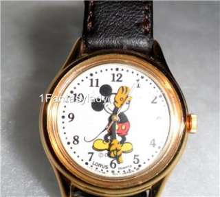   MICKEY MOUSE WRIST WATCH   LIMITED EDITION  WATER RESISTANT   
