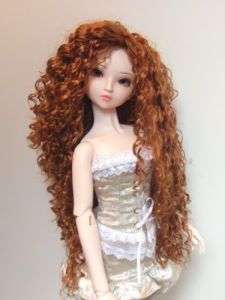 WIG   SUPER DOLLFIE Dolls Size 8 9 Mallory   Double Red  