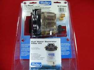 WATER SEPARATING FUEL FILTER KIT MALLORY 9 37880  