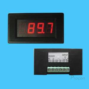 Digital DC Temperature Meter for K Type Thermocouple F  
