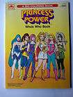 PRINCESS OF POWER SHE RA who`s who COLORING BOOK NEW EX SHOP STOCK 