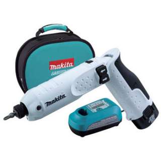Makita 7.2V Cordless Lithium Ion 1/4 in Impact Driver Kit TD020DSEW R 