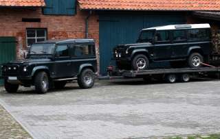 Lichtmaschine Land Rover Defender Discovery Range Rover 300 TDI 2.5TD 