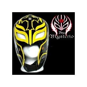 WWE Rey Mysterio Maske für Kinder, schwarz  Spielzeug