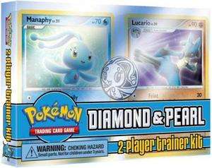 Pokemon DP Diamond & Pearl 2 Player Trainer Kit w/ Pokemon Booster 