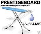 Laurastar Prestigeboard Bügeltisch Bügelbrett g. Ablage Artikel im 