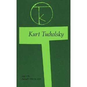   ]. Bd. 3. Mit 5 PS  Kurt Tucholsky, Roland Links Bücher
