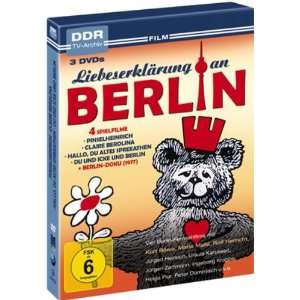 Liebeserklärung an Berlin   DDR TV Archiv ( 3 DVDs )  Kurt 