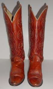 Acme Womens Vintage Dingo Tall Cowgirl Boots Size 5 M  