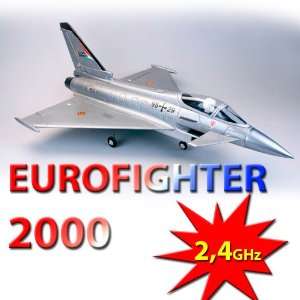RC Flugzeug EUROFIGHTER 2000 EF2000 Mit BRUSHLESS MOTOR und 2,4GHz 