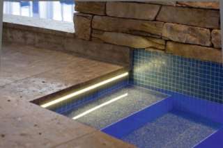 Aqualine 600 LED Leiste Beleuchtung Licht Wasserfall Weg Regal Schrank 