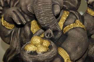 liegender Ganesha,Glücksgott,Elefantengott,Tempelfigur  