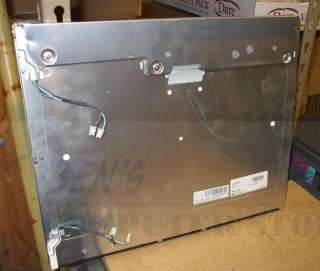 Two LG LM190E01 (C4) 19 LCD Screens For Parts Repair  