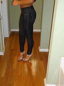   LIKE LIGHTWEIGHT SKINNY JEGGINGS COLOR BLACK SIZE SMALL   3XL  
