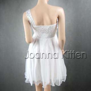 Charm Gown Womens Wedding Evening Cocktail Party Bridal Short Mini 