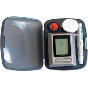 IBP Blutzuckermessgerät und Blutdruckmessgerät Handgelenk 